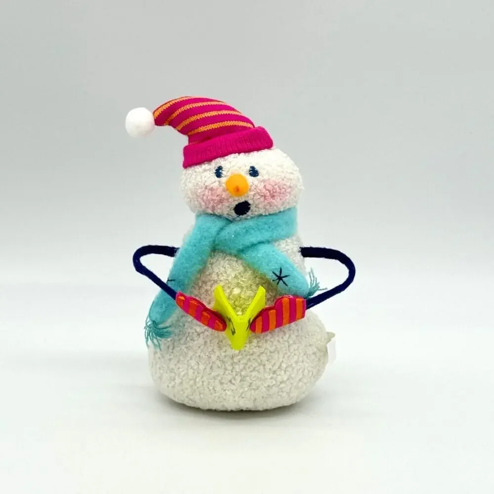 Target Singing Caroling Plush Snowman Christmas 2024 NEW